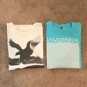 Bundle of two men’s T-shirt’s